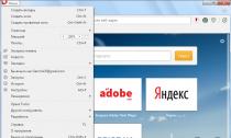 Windows Phone에서 Yandex에서 Google 또는 Bing으로 검색을 변경하는 방법은 무엇입니까?